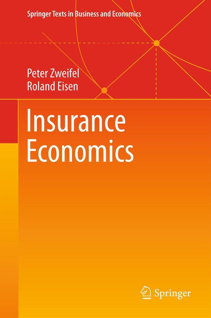 Produktbild: Insurance Economics | Peter Zweifel, Roland Eisen