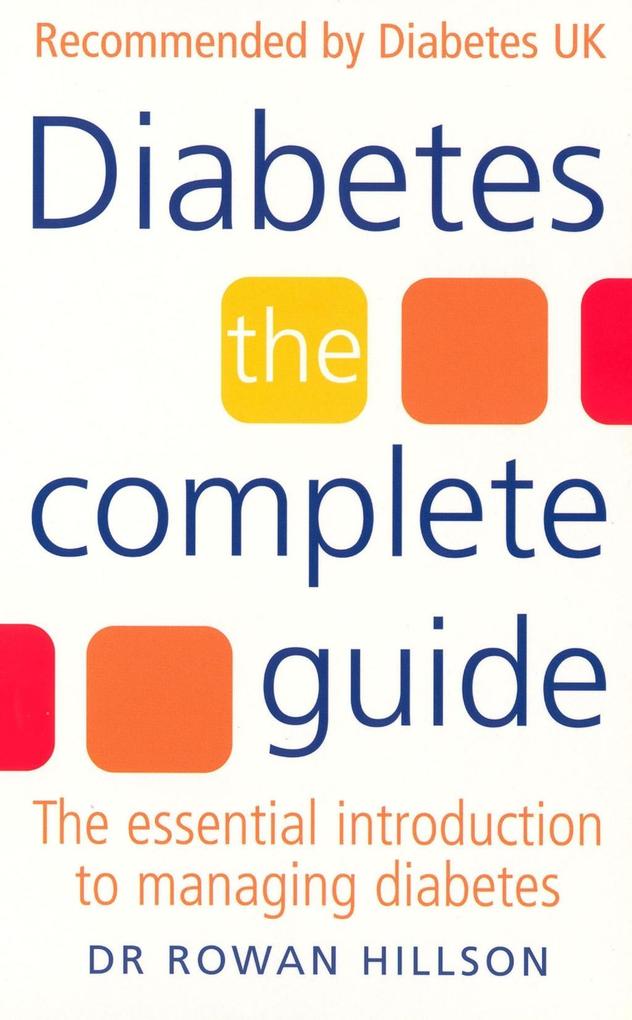 Produktbild: Diabetes | Rowan Hillson