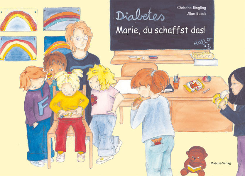 Produktbild: Diabetes - Marie, du schaffst das! | Christine Jüngling