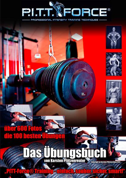 Produktbild: PITT-Force® Training Übungsbuch | Karsten Pfützenreuter