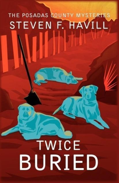 Produktbild: Twice Buried | Steven F Havill
