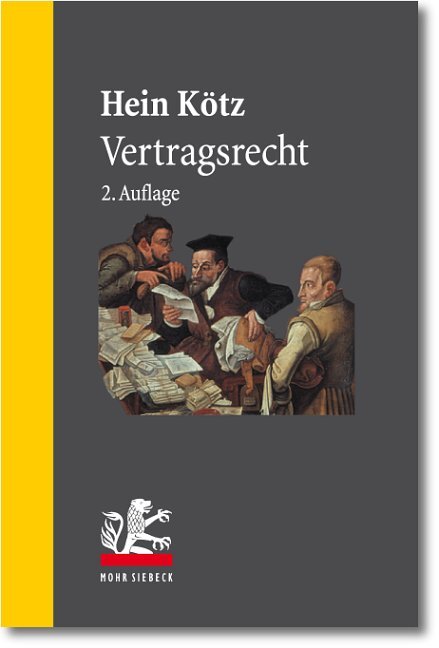 Produktbild: Vertragsrecht | Hein Kötz