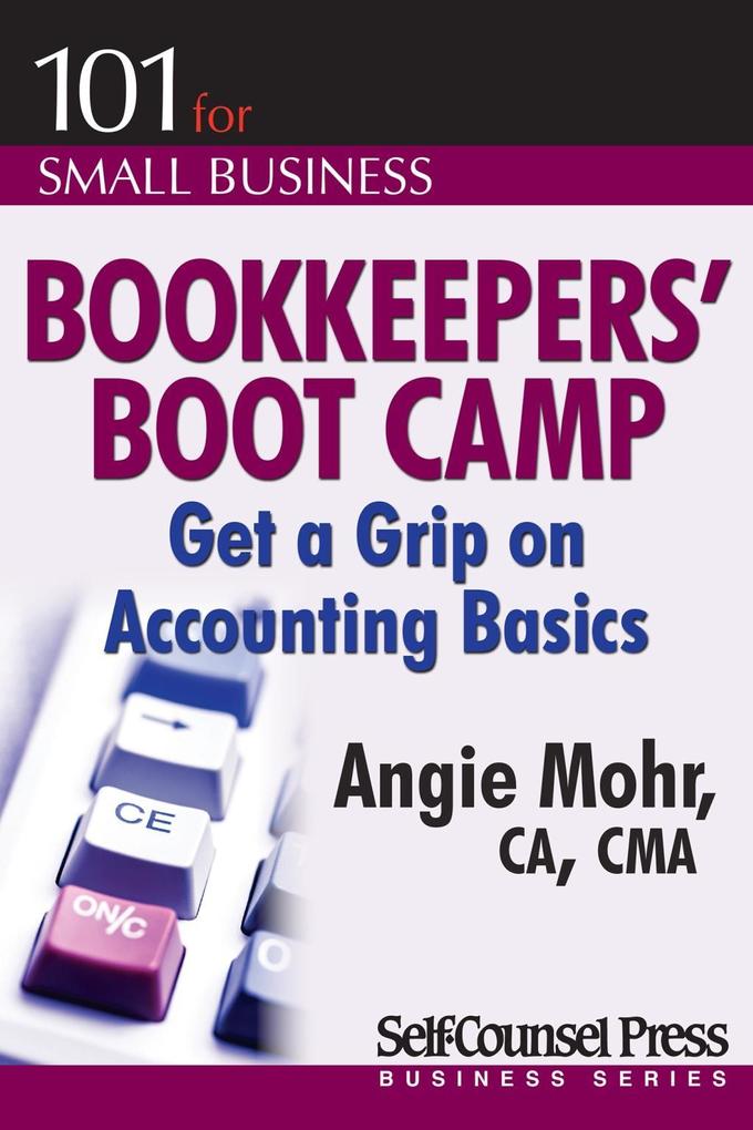 Produktbild: Bookkeepers' Boot Camp | Angie Mohr