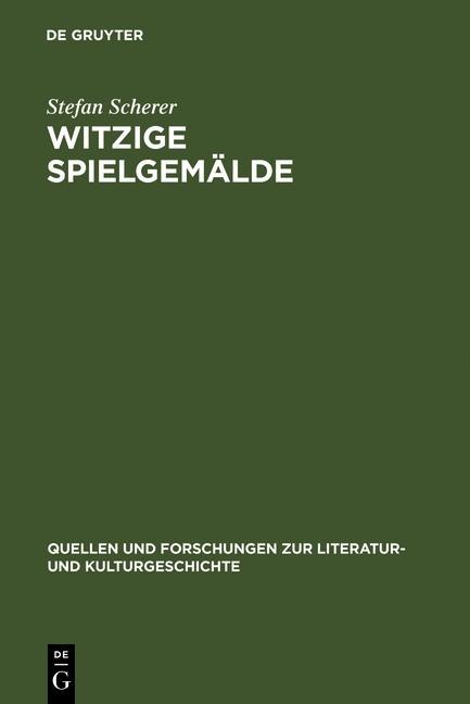 Produktbild: Witzige Spielgemälde | Stefan Scherer