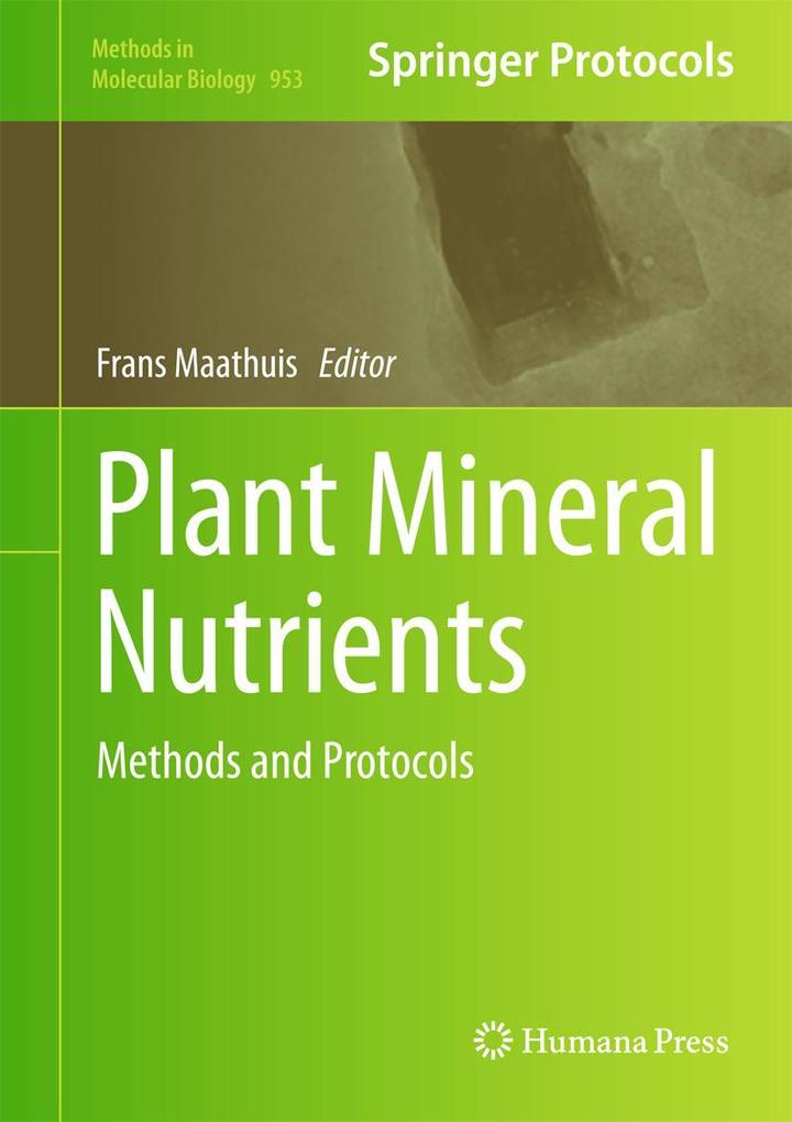 Produktbild: Plant Mineral Nutrients