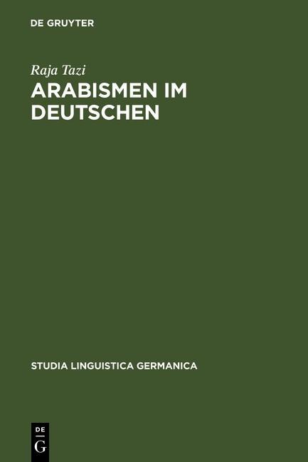 Produktbild: Arabismen im Deutschen | Raja Tazi