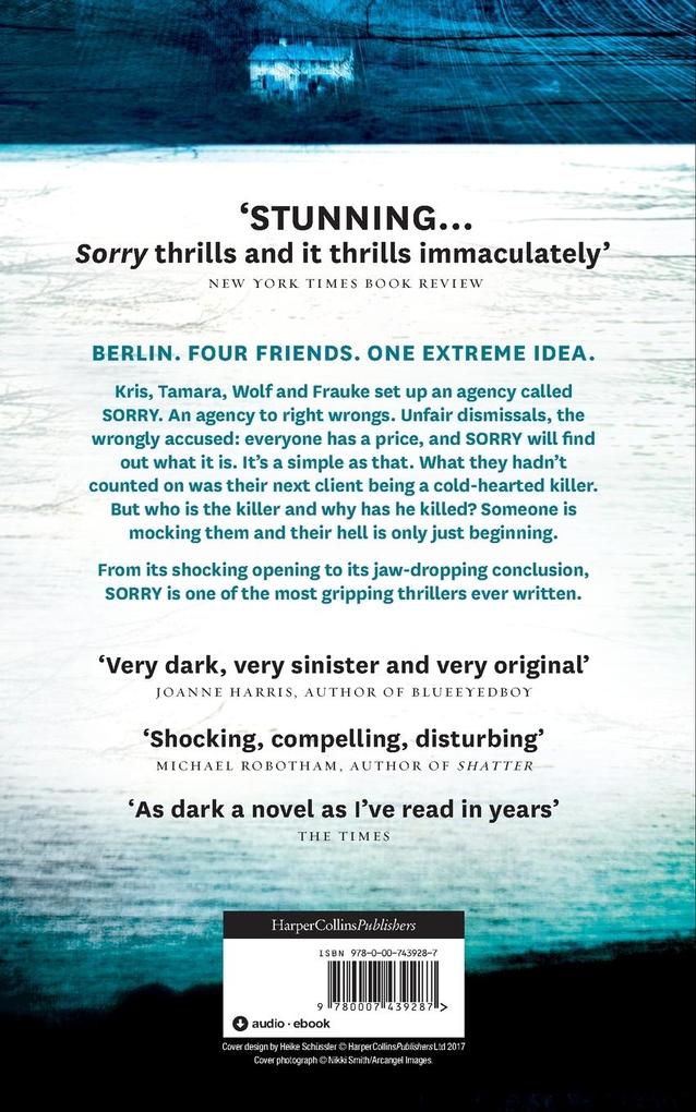Weitere Ansicht: Sorry | Zoran Drvenkar