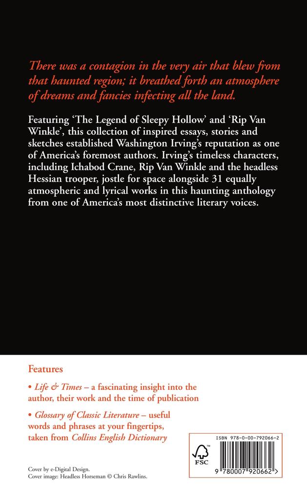 Weitere Ansicht: CLASSICS THE LEGEND OF SLEEPY | Washington Irving