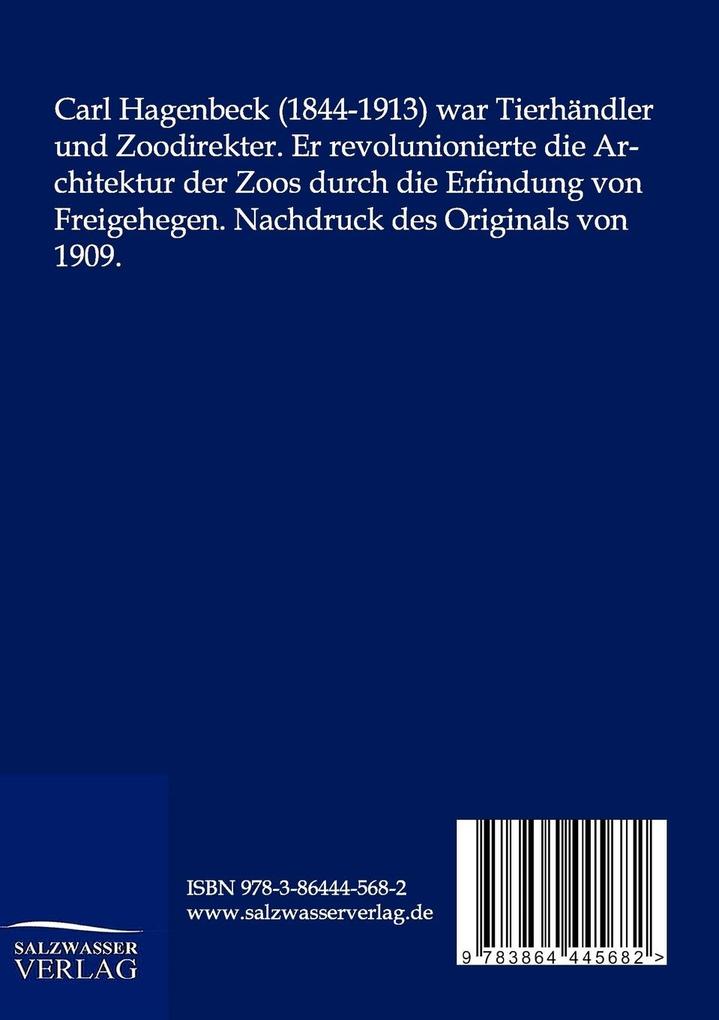 Weitere Ansicht: Von Tieren und Menschen | Carl Hagenbeck
