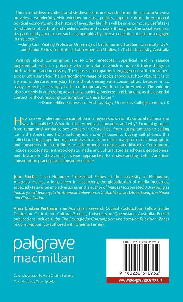 Weitere Ansicht: Consumer Culture in Latin America