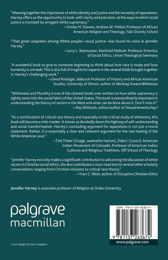 Weitere Ansicht: Whiteness and Morality | J. Harvey