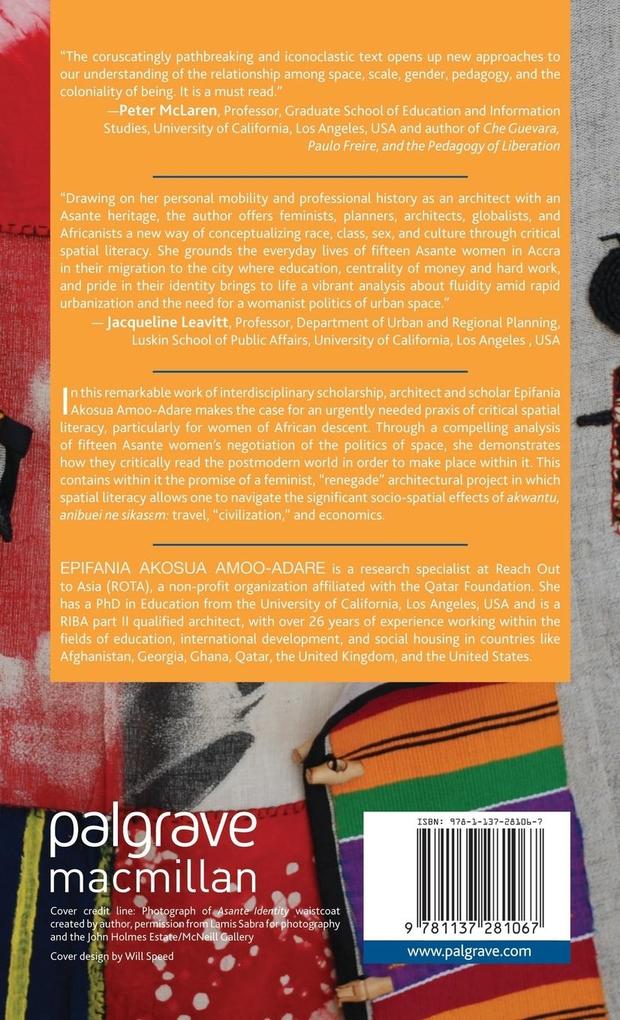 Weitere Ansicht: Spatial Literacy | E. Amoo-Adare, Epifania Akosua Amoo-Adare