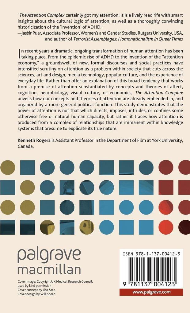 Weitere Ansicht: The Attention Complex | K. Rogers