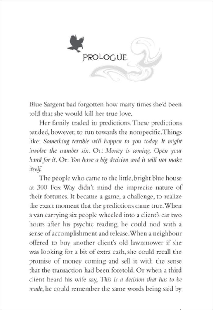 Weitere Ansicht: Raven Cycle 1. The Raven Boys | Maggie Stiefvater