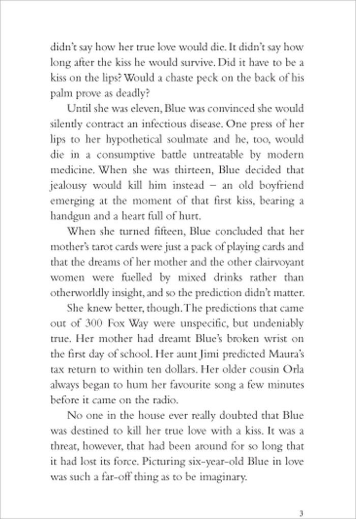 Weitere Ansicht: Raven Cycle 1. The Raven Boys | Maggie Stiefvater