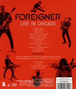 Weitere Ansicht: Live In Chicago | Foreigner