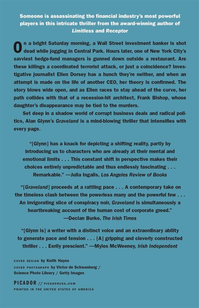 Weitere Ansicht: Graveland | Alan Glynn