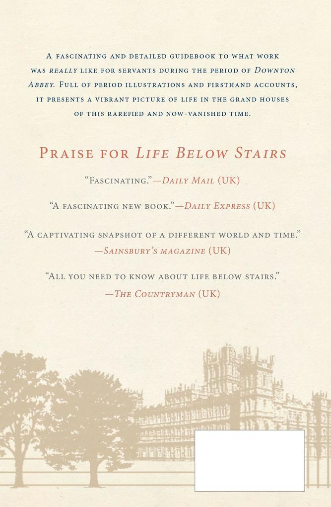 Weitere Ansicht: LIFE BELOW STAIRS | Alison Maloney