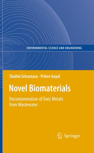 Weitere Ansicht: Novel Biomaterials | Pritee Goyal, Shalini Srivastava