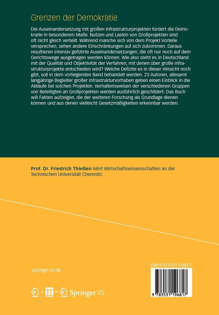 Weitere Ansicht: Grenzen der Demokratie