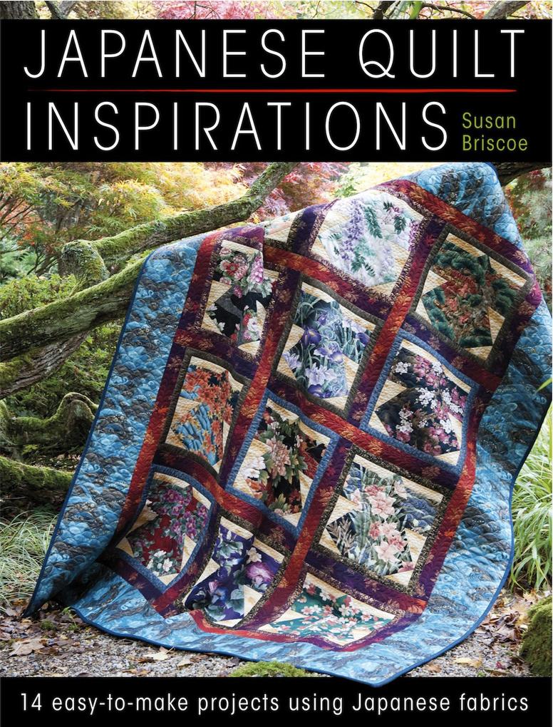 Produktbild: Japanese Quilt Inspirations | Susan Briscoe