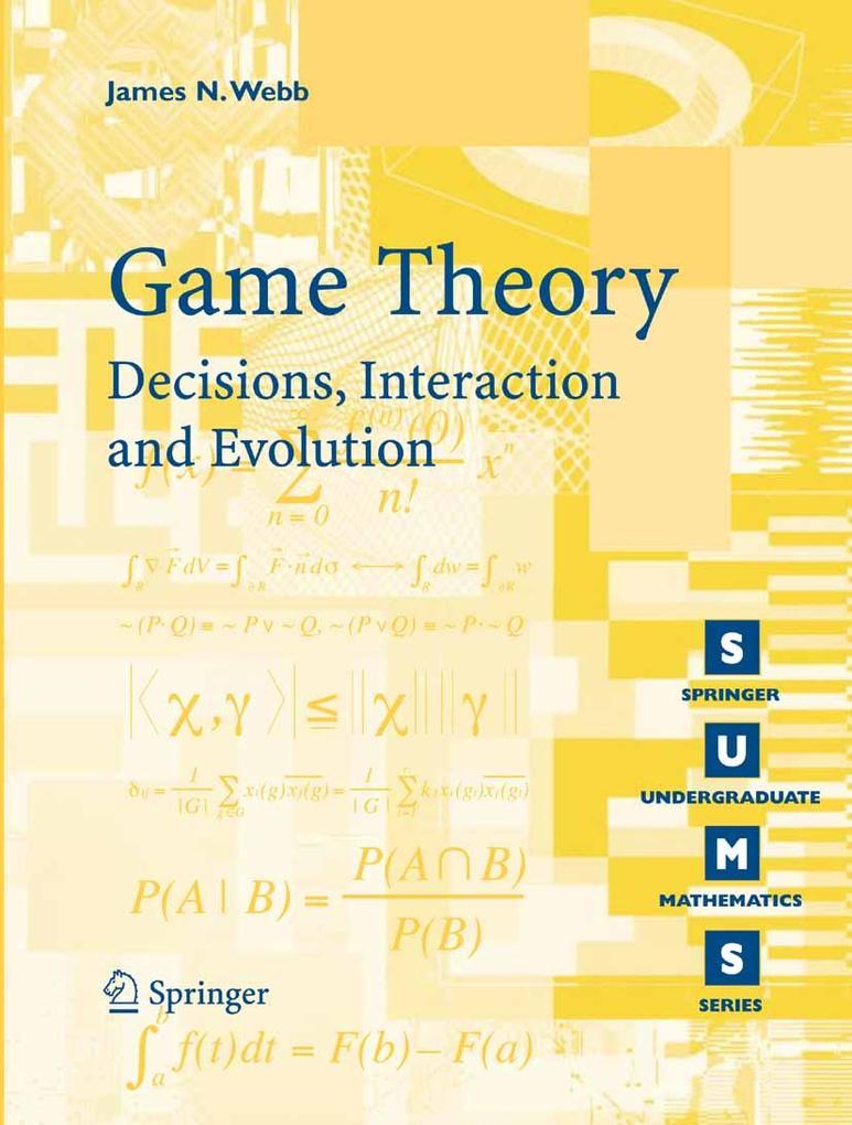 Produktbild: Game Theory | James N. Webb