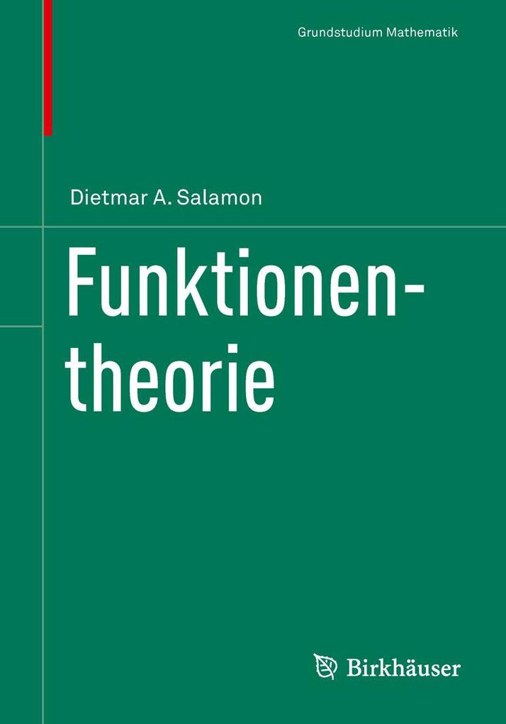 Produktbild: Funktionentheorie | Dietmar A. Salamon