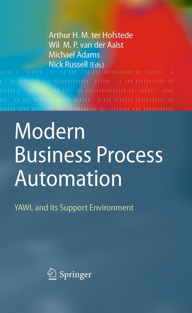 Produktbild: Modern Business Process Automation