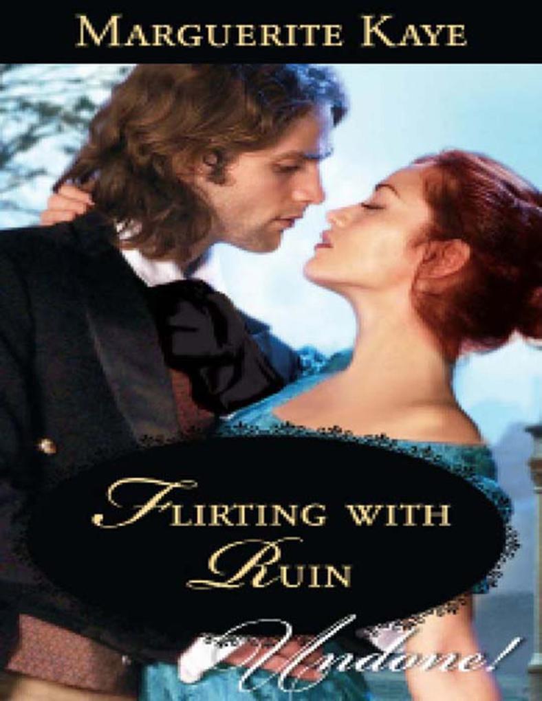 Produktbild: Flirting With Ruin | Marguerite Kaye