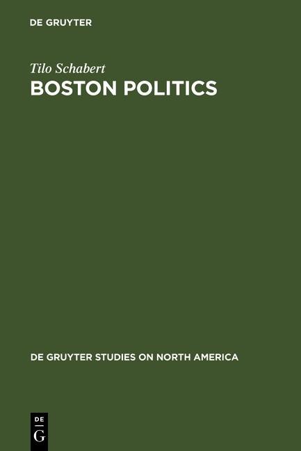 Produktbild: Boston Politics | Tilo Schabert