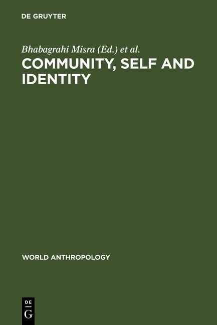 Produktbild: Community, Self and Identity