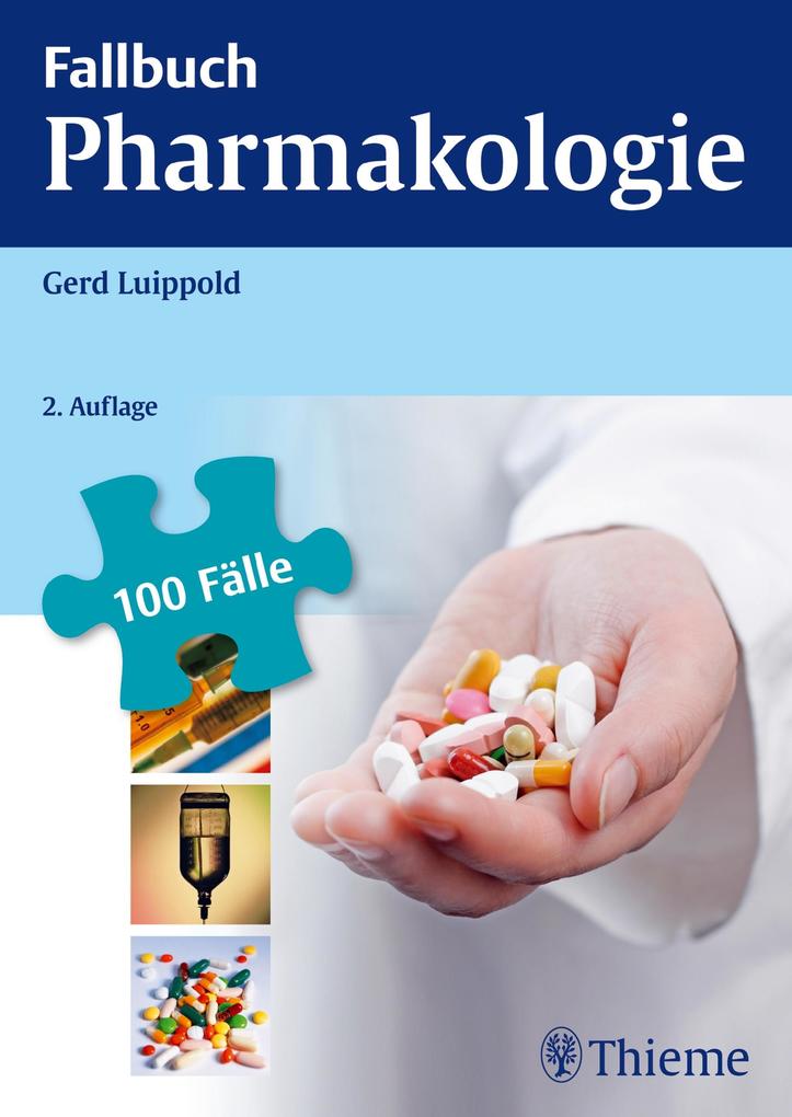 Produktbild: Fallbuch Pharmakologie | Gerd Luippold