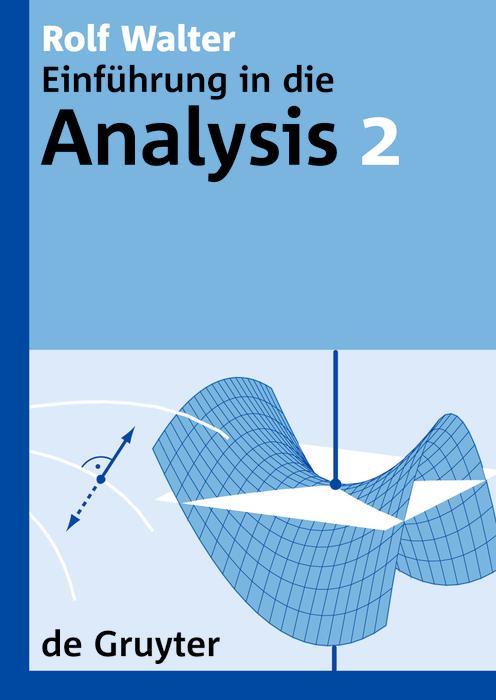 Produktbild: Rolf Walter: Einführung in die Analysis. 2 | Rolf Walter