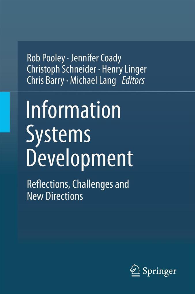 Produktbild: Information Systems Development