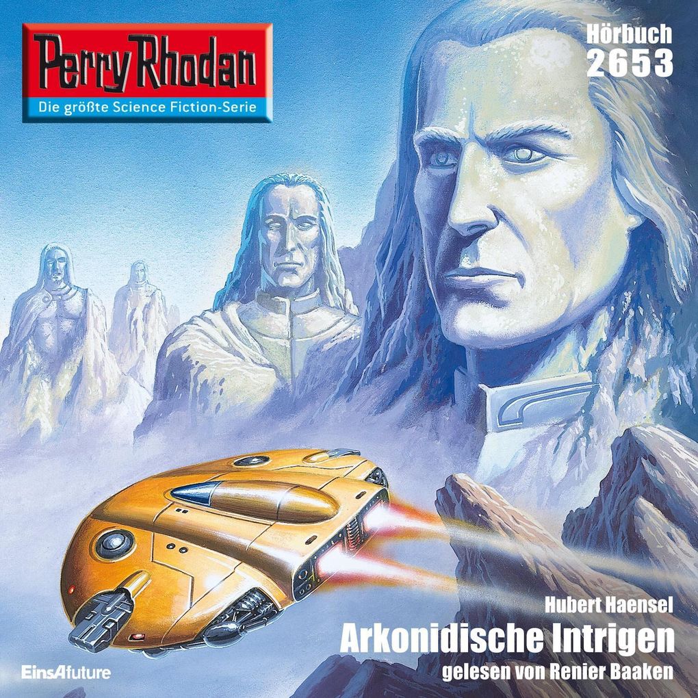 Produktbild: Perry Rhodan 2653: Arkonidische Intrigen | Hubert Haensel
