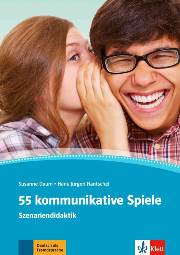 Produktbild: 55 kommunikative Spiele A1-C1 | Susanne Daum, Hans-Jürgen Hantschel