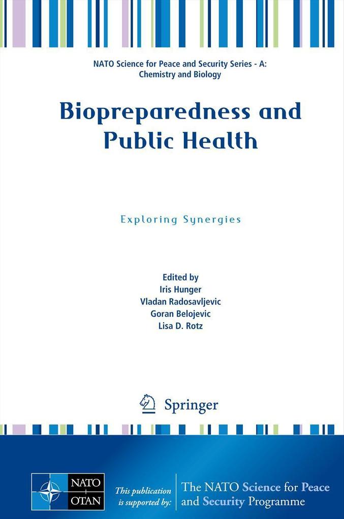 Produktbild: Biopreparedness and Public Health