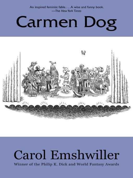 Produktbild: Carmen Dog | Carol Emshwiller