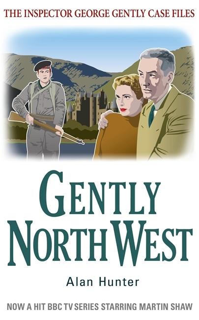 Produktbild: Gently North-West | Alan Hunter