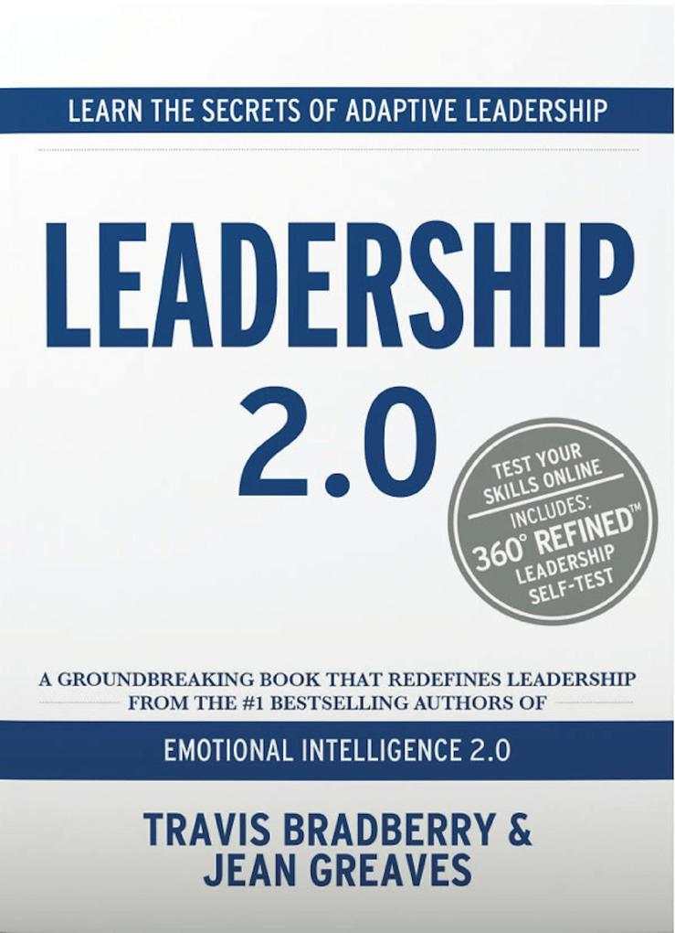 Produktbild: Leadership 2.0 | Travis Bradberry, Jean Greaves