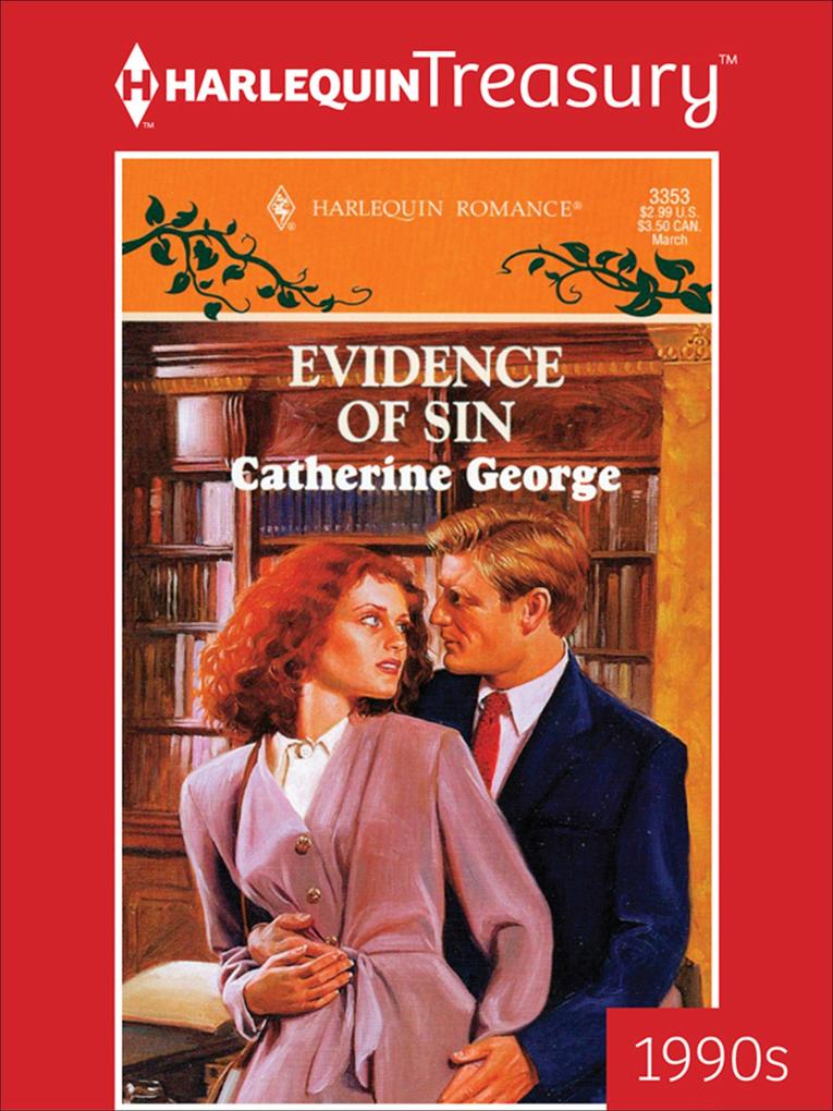 Produktbild: EVIDENCE OF SIN | Catherine George