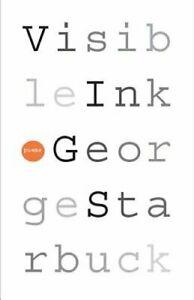 Produktbild: Visible Ink | George Starbuck