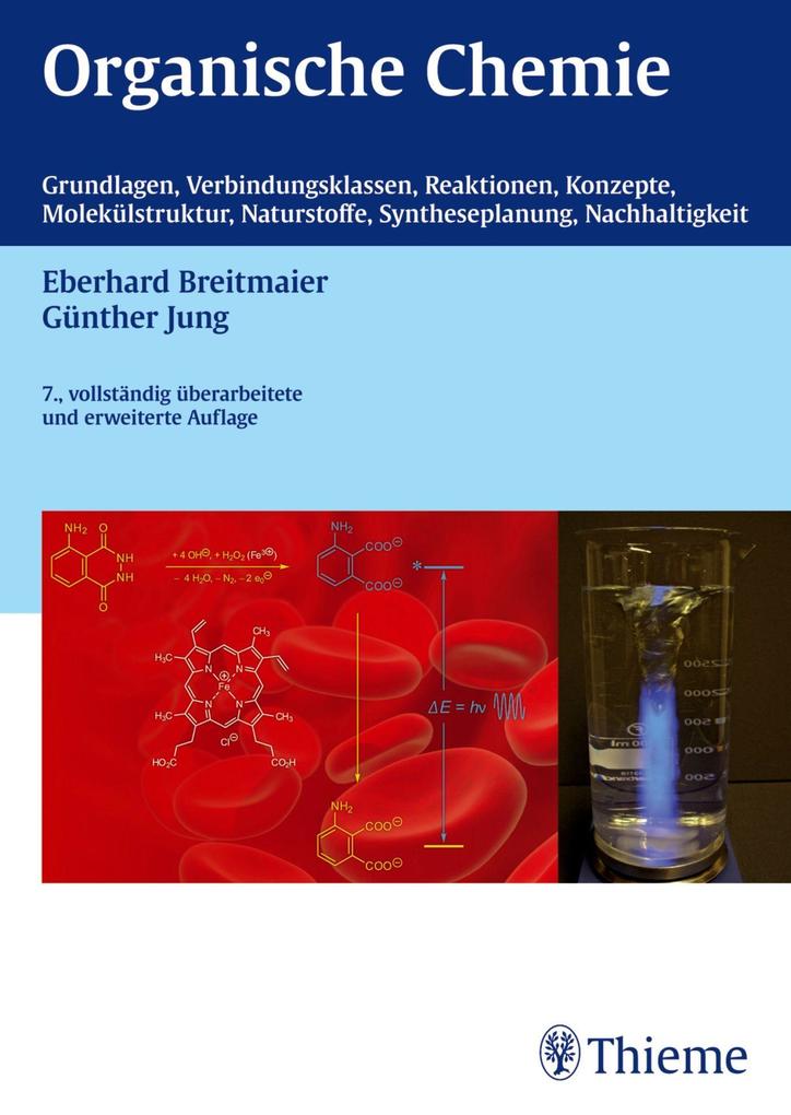 Produktbild: Organische Chemie | Eberhard Breitmaier, Günther Jung