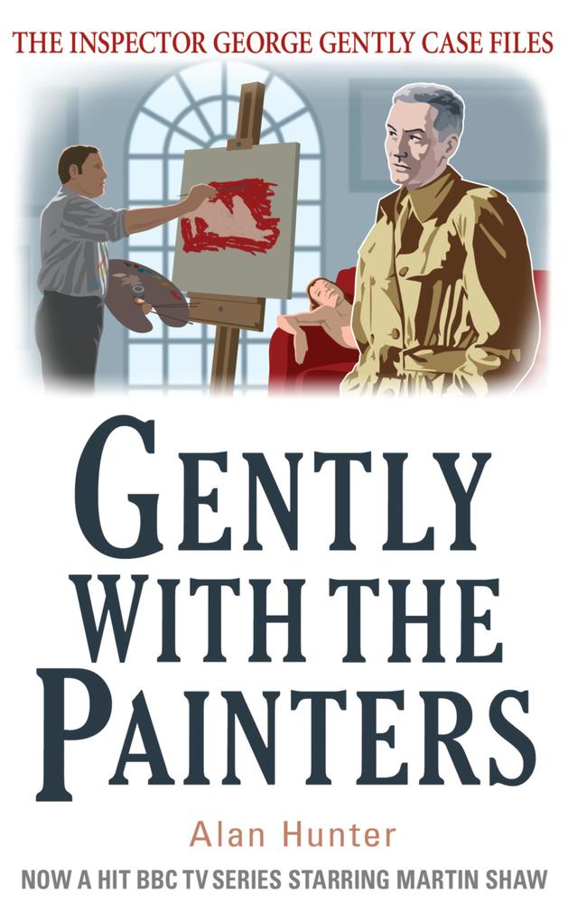 Produktbild: Gently With the Painters | Alan Hunter