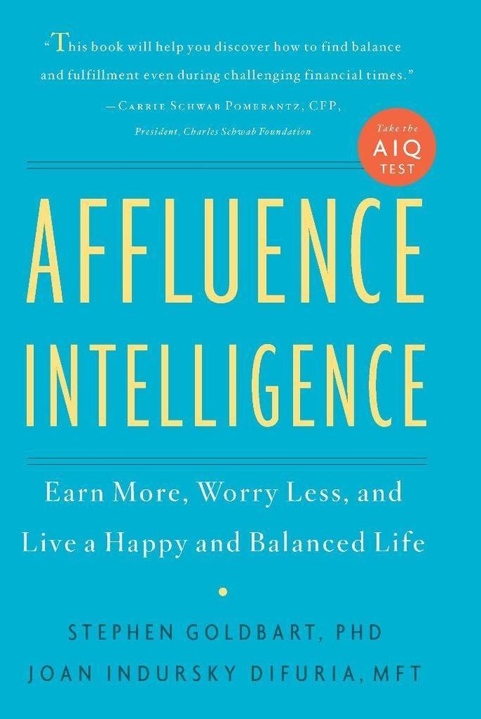 Produktbild: Affluence Intelligence | Stephen Goldbart, Joan Indursky Difuria