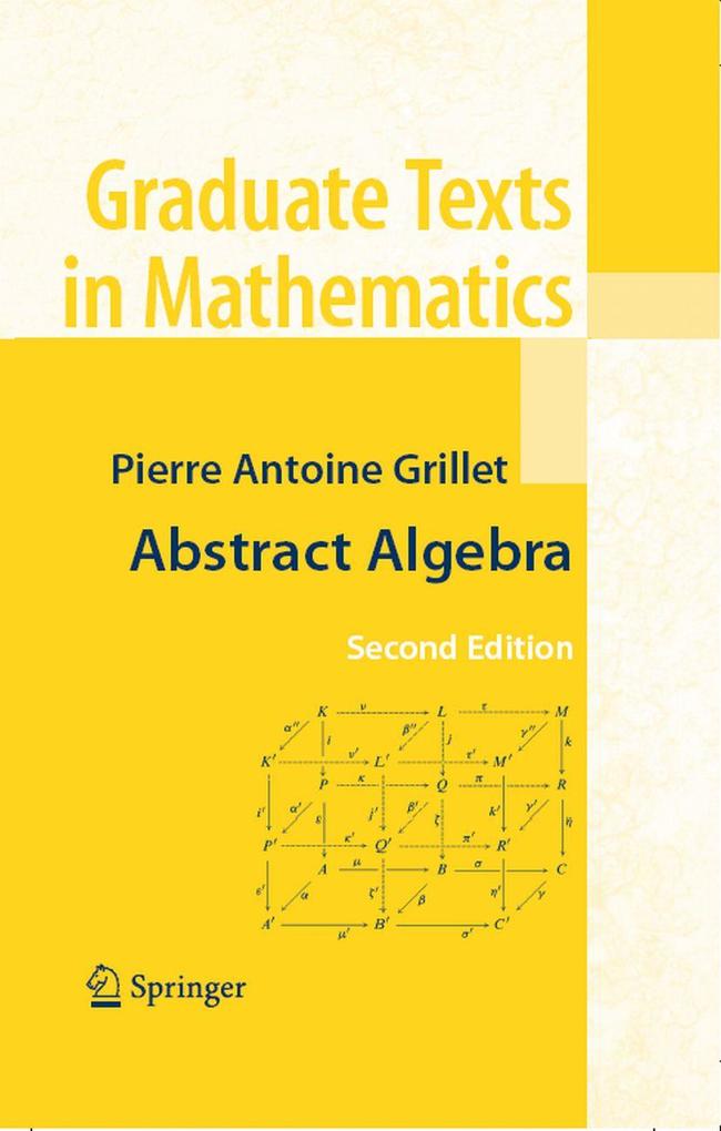 Produktbild: Abstract Algebra | Pierre Antoine Grillet