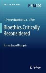 Produktbild: Bioethics Critically Reconsidered