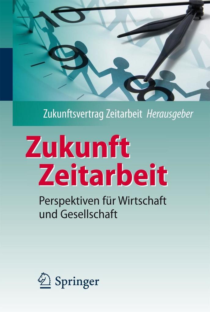 Produktbild: Zukunft Zeitarbeit