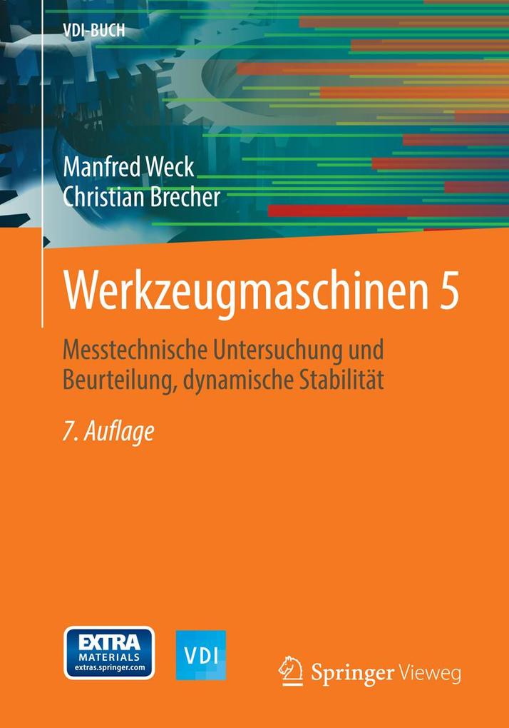 Produktbild: Werkzeugmaschinen 5 | Manfred Weck
