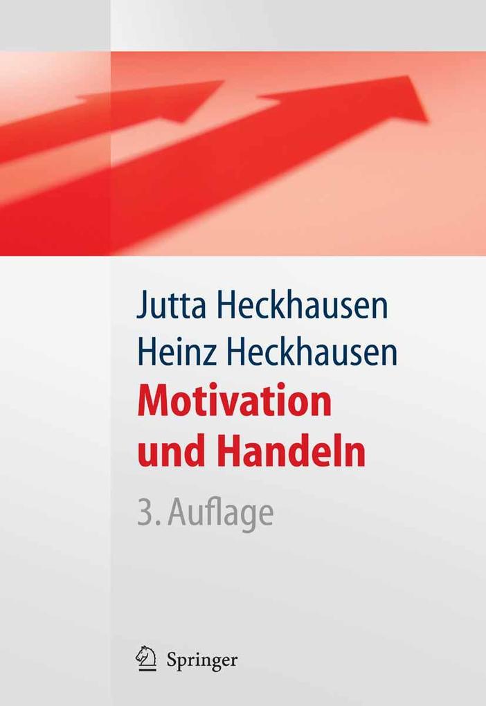 Produktbild: Motivation und Handeln